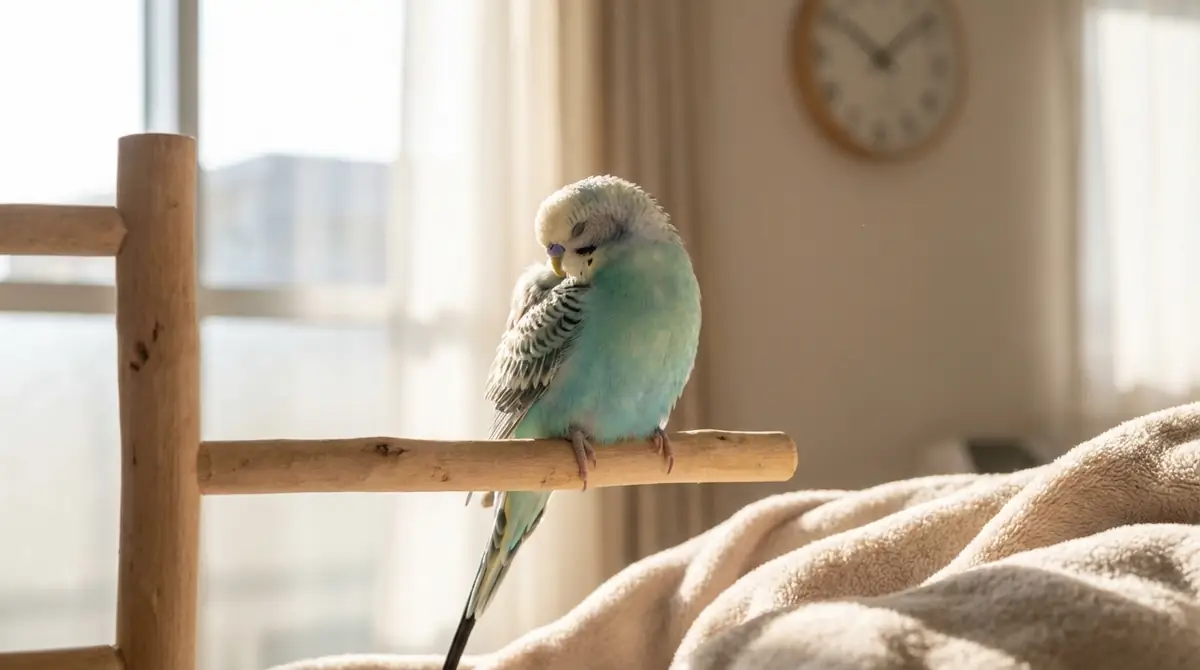 【結論】インコに必要な睡眠時間は10〜12時間