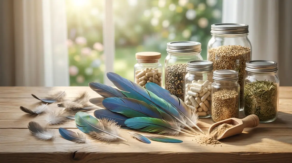 換羽期をサポートするサプリ・栄養剤の選び方