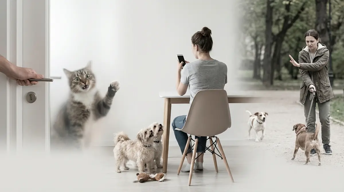 発情期にやってはいけないNG行動3選