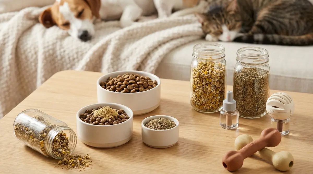 発情抑制に役立つグッズ・フードの選び方