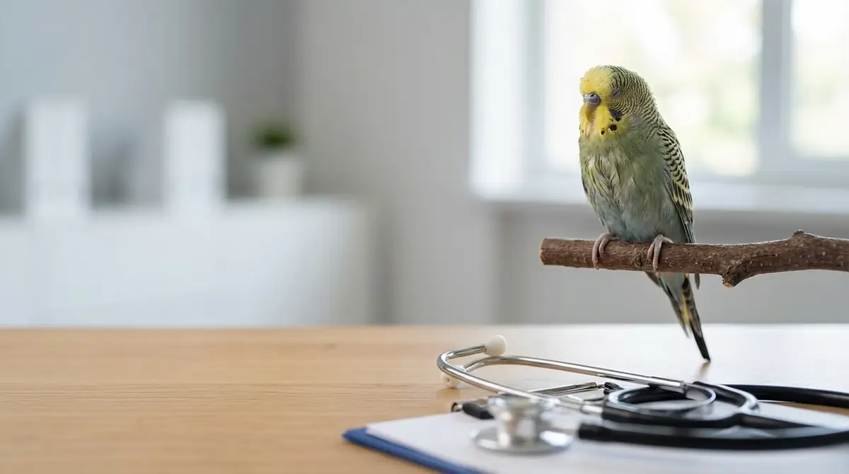 インコの睡眠不足・寝すぎのサインと健康リスク