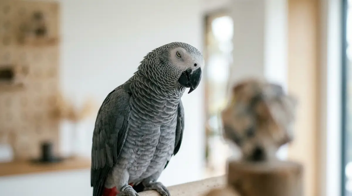 インコの視力低下サイン|見逃してはいけない5つの行動