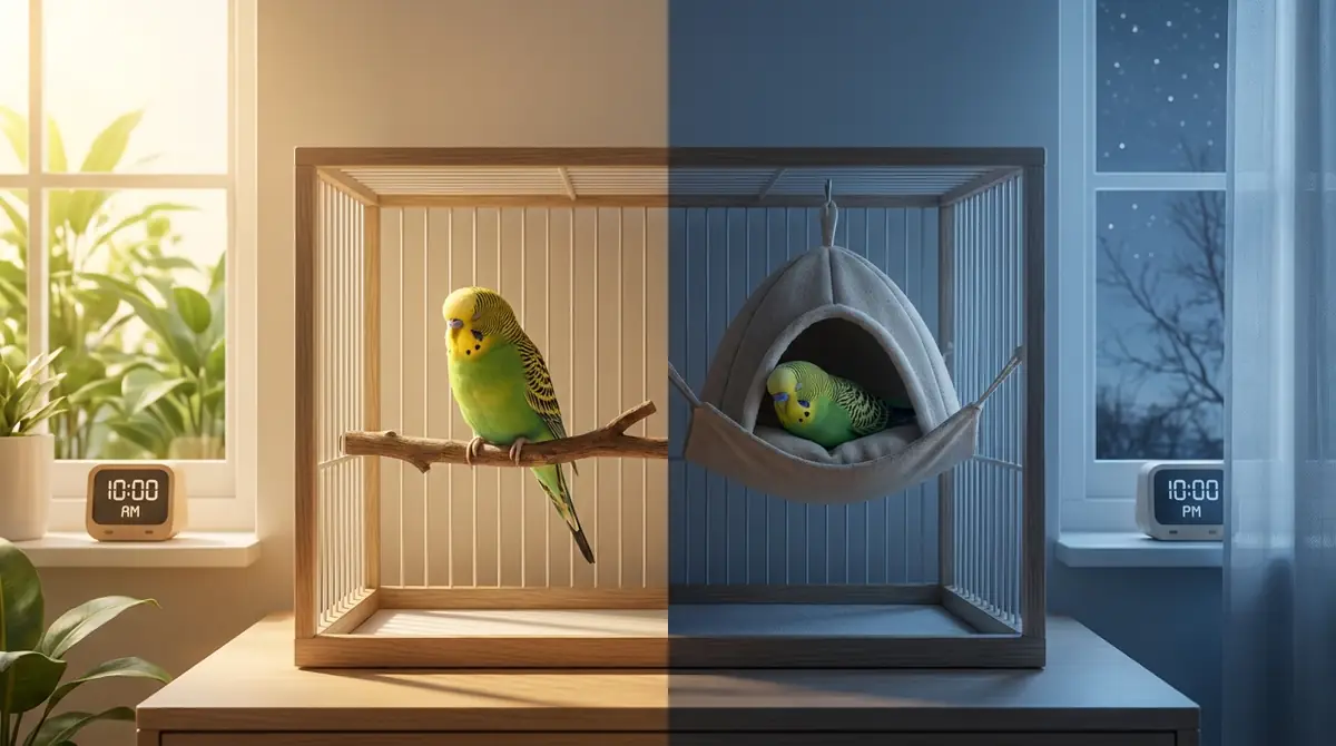 季節・生活スタイル別のインコの睡眠管理のコツ