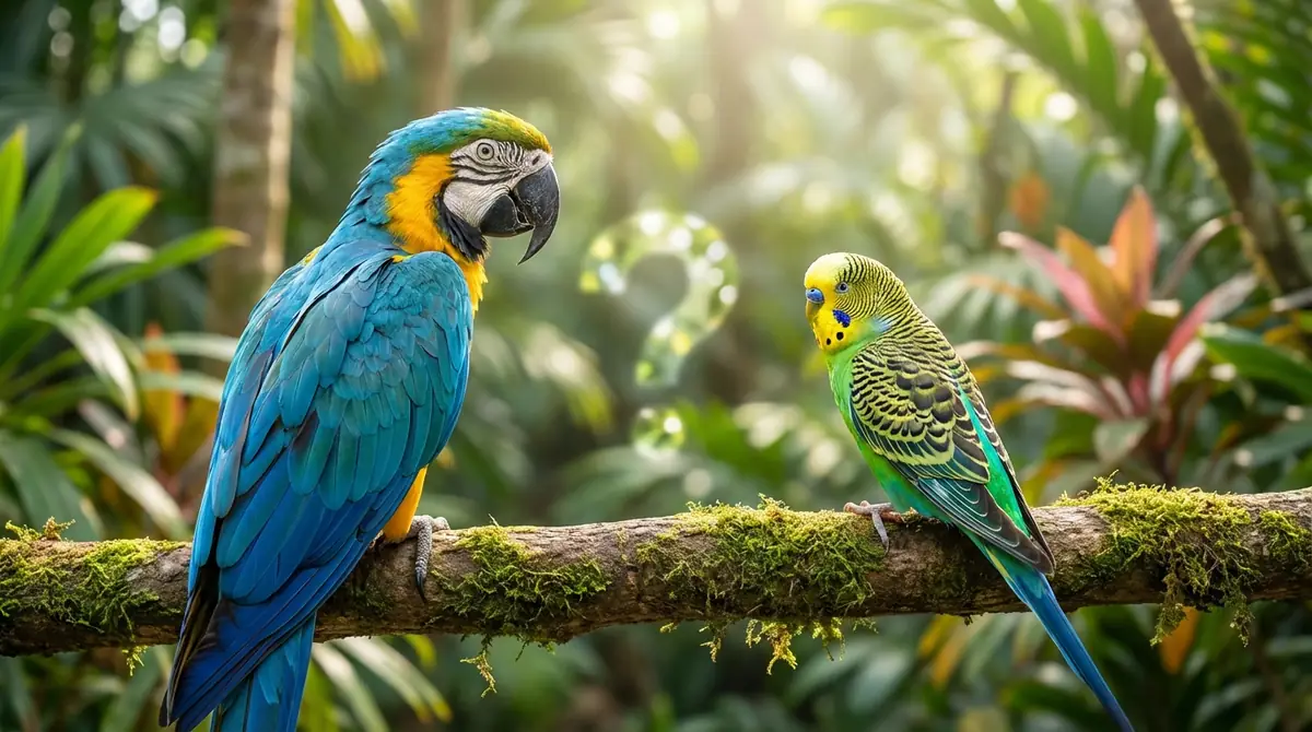 インコとオウムの違いに関するよくある質問