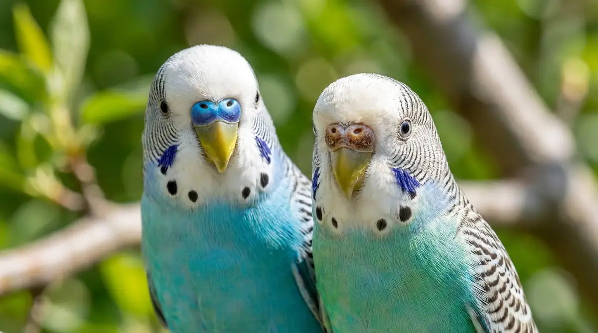 【結論】セキセイインコのオス・メスはろう膜の色で見分けられる