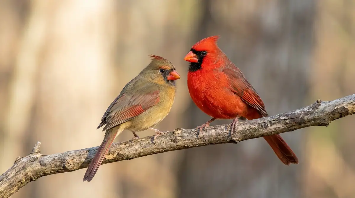 成鳥(生後6ヶ月以降)のオス・メスの見分け方