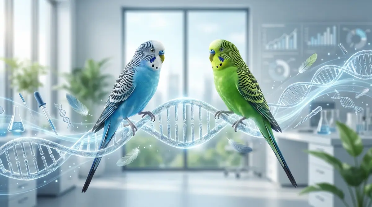 DNA検査で確実にセキセイインコの性別を知る方法