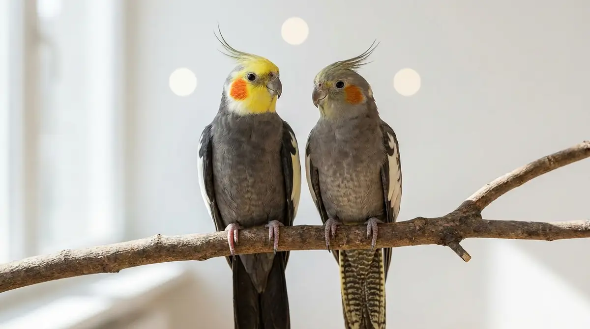 オカメインコのオス・メスを見分ける3つのポイント【結論】