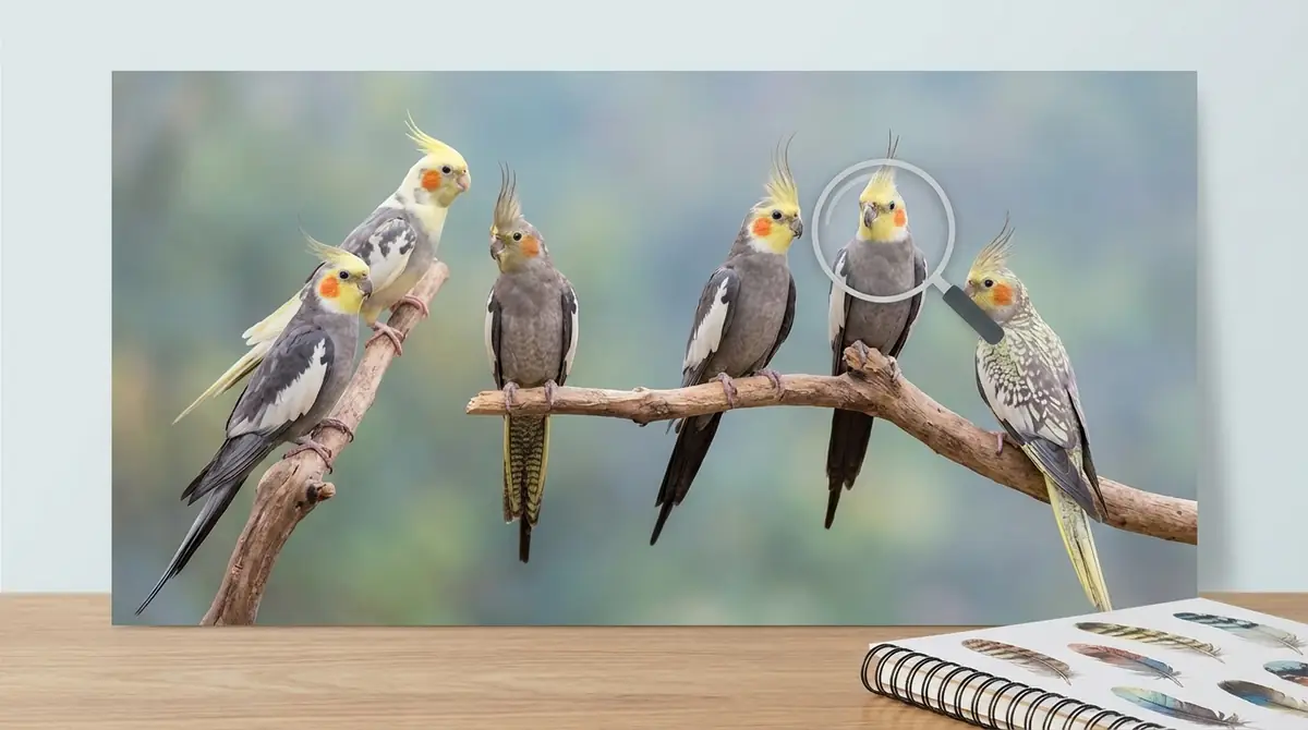 【品種別】オカメインコの見分け方が難しいケースと対処法