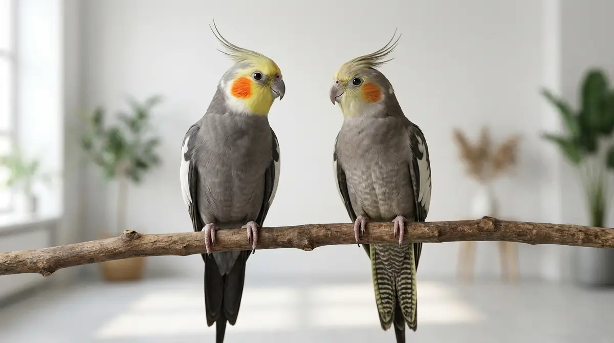オカメインコの性別に関するよくある質問