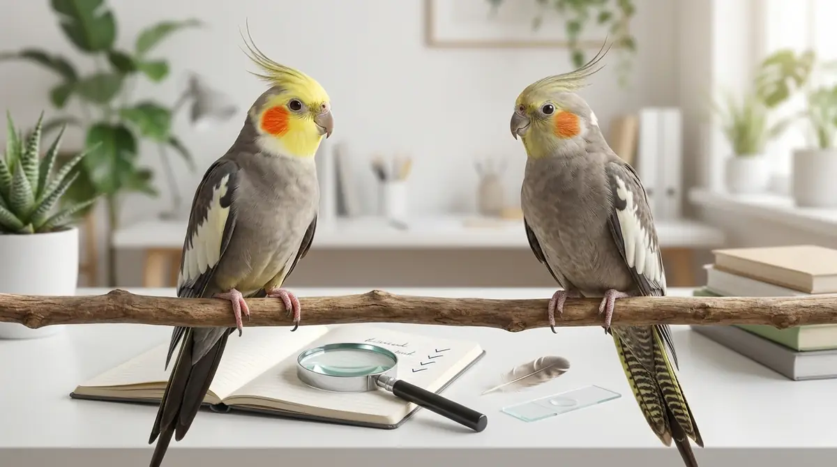 まとめ|オカメインコの性別判定チェックリスト