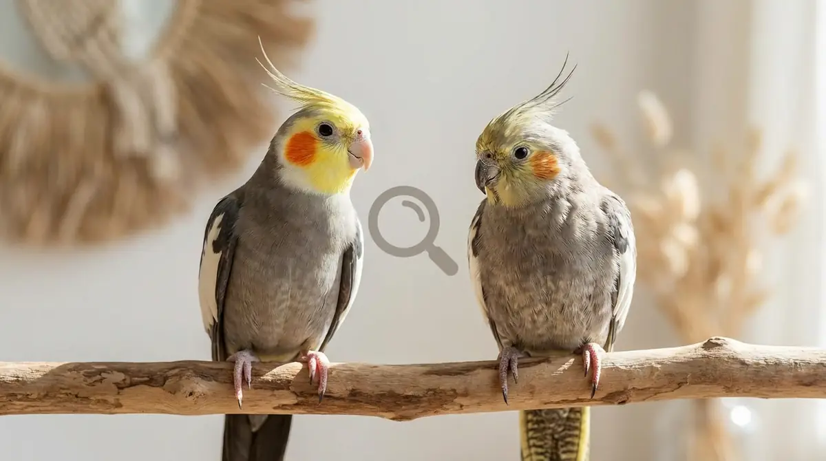 インコの年齢は外見で見分けられる?結論と判別の限界