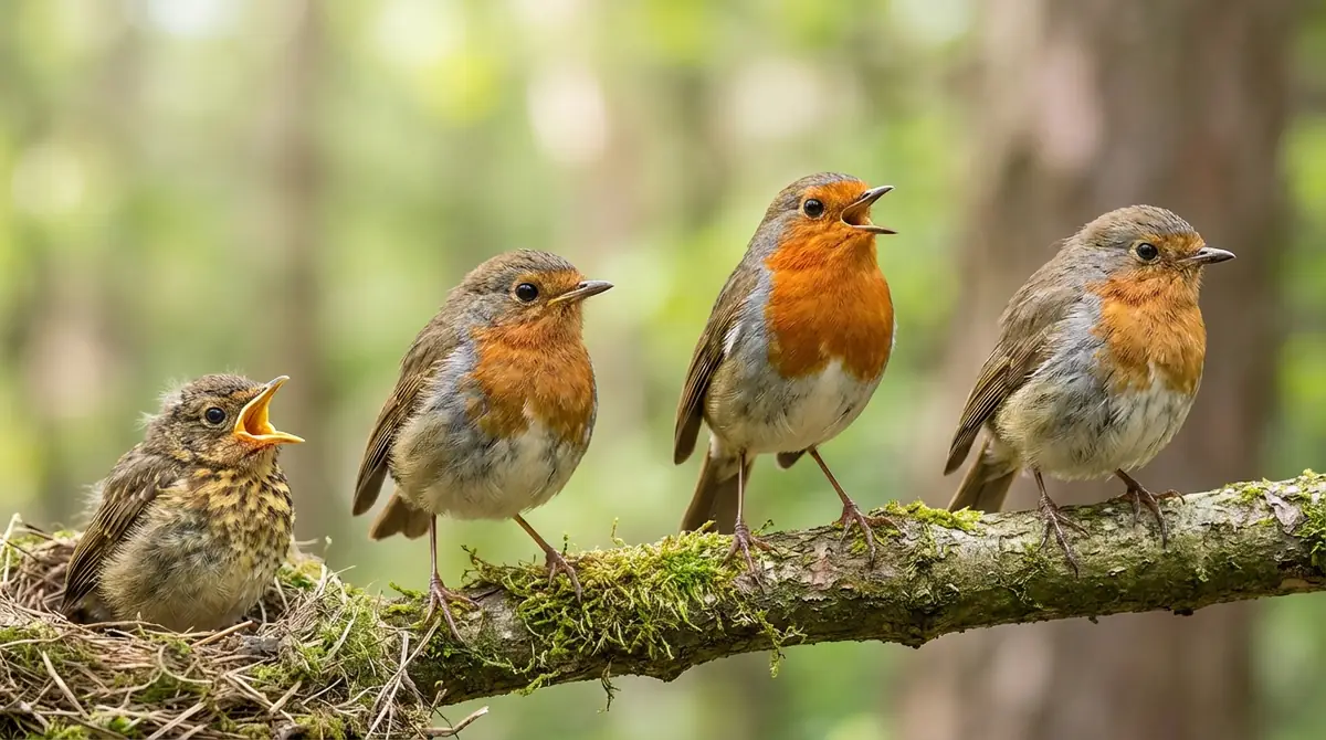 【成長段階別】雛・若鳥・成鳥・老鳥の特徴と見分け方