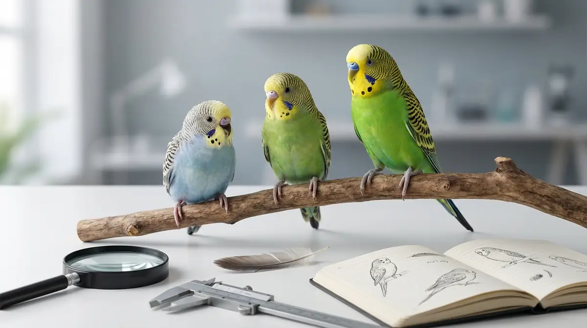 インコの年齢判別でよくある間違いと注意点