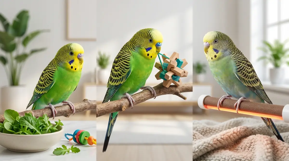 インコの年齢が分かったら実践したい3つのケア