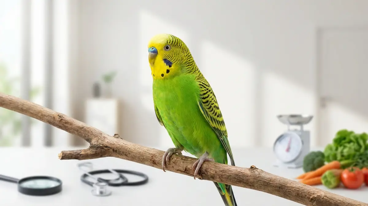 健康なインコを見分ける5つの基本チェックポイント