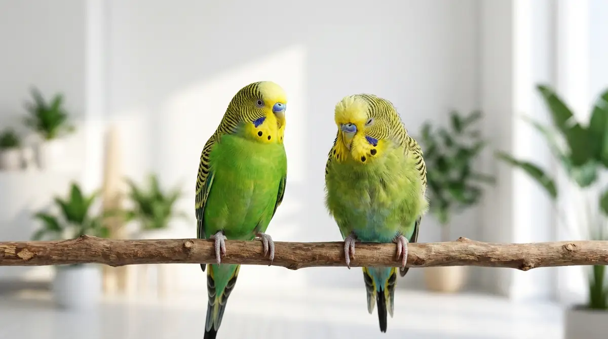 インコが病気かも?健康との見分け方と危険サイン