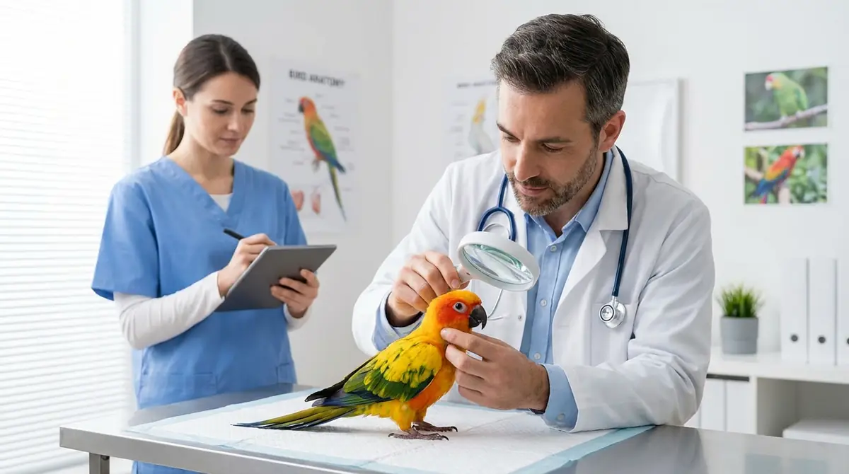 インコの健康チェック|部位別の観察ポイント完全ガイド