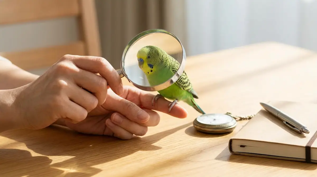毎日3分でできるインコの健康観察ルーティン