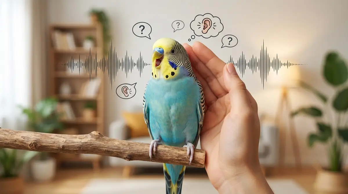 セキセイインコの鳴き声でよくある悩みQ&A