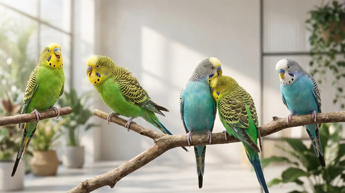 【感情別】インコの鳴き声の意味を徹底解説