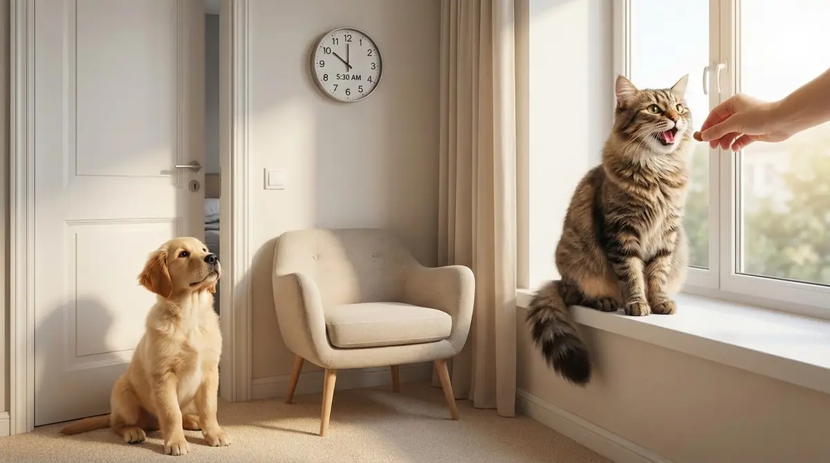 困った鳴き声への対処法｜呼び鳴き・早朝鳴きを改善するには