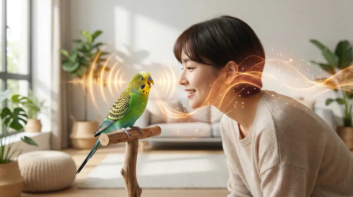 まとめ｜インコの鳴き声を理解して愛鳥との絆を深めよう