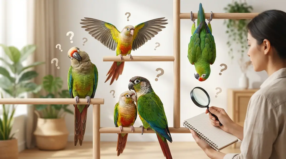 インコの行動の意味に関するよくある質問