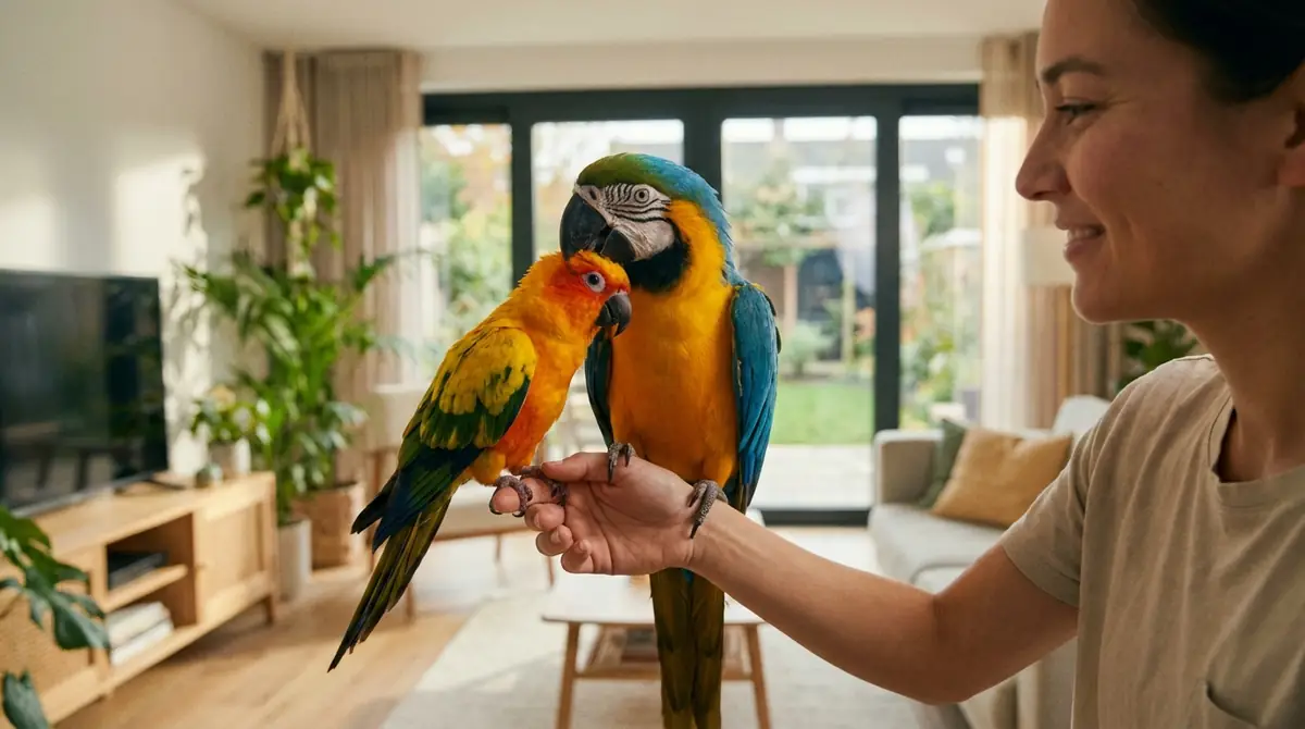 まとめ|インコの行動を理解して絆を深めよう