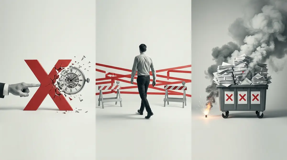 逆効果になるNG対応3つ