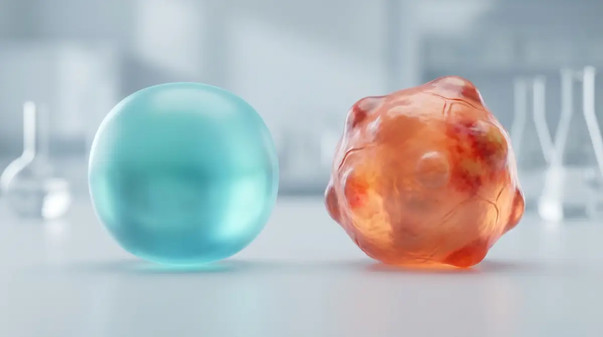 正常な膨らみと病気の膨らみを見分けるチェックリスト