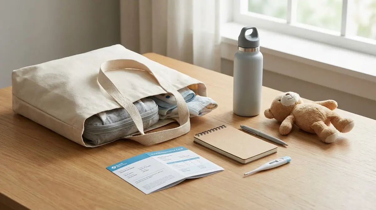 病院に連れて行く前に準備しておくこと