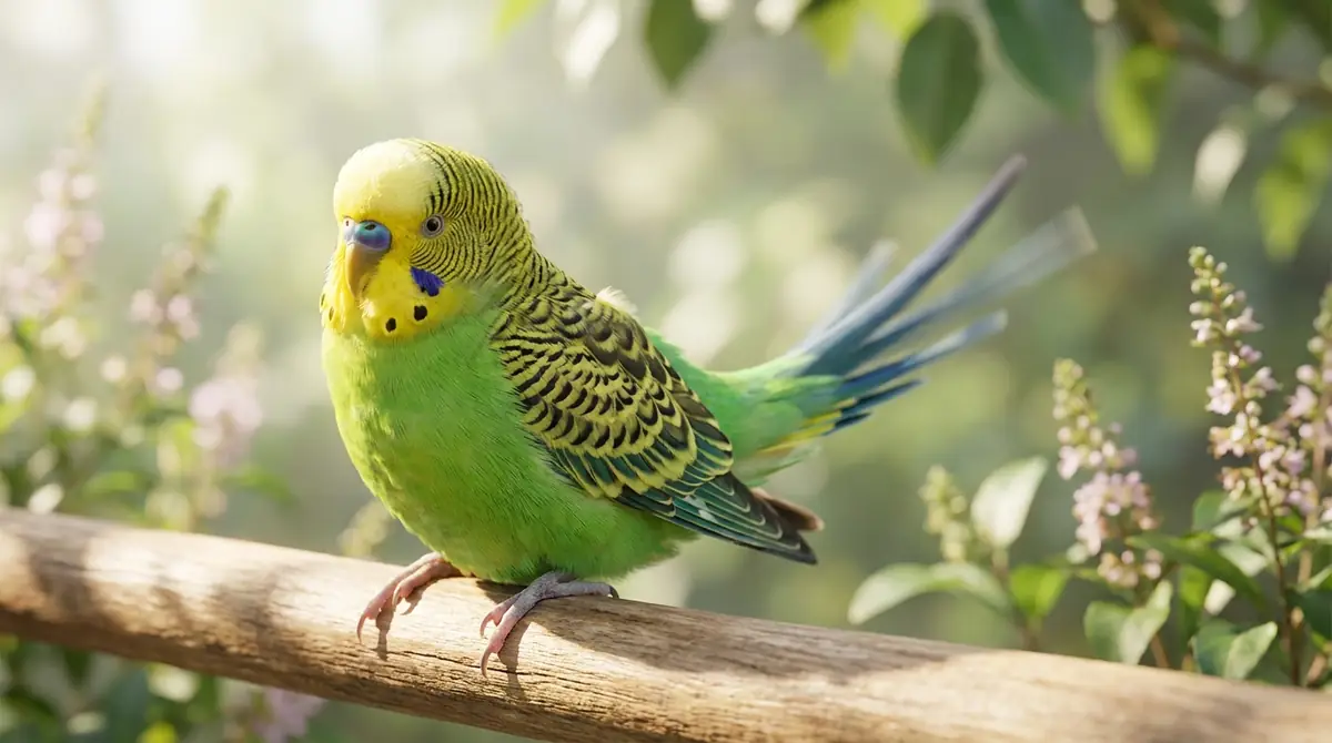 【結論】インコが尾を振るのは基本的に「ご機嫌」のサイン