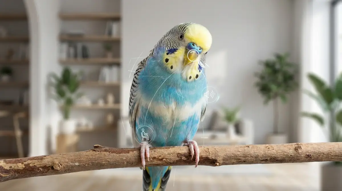 尾を振る以外もチェック！インコのボディランゲージを読み解く