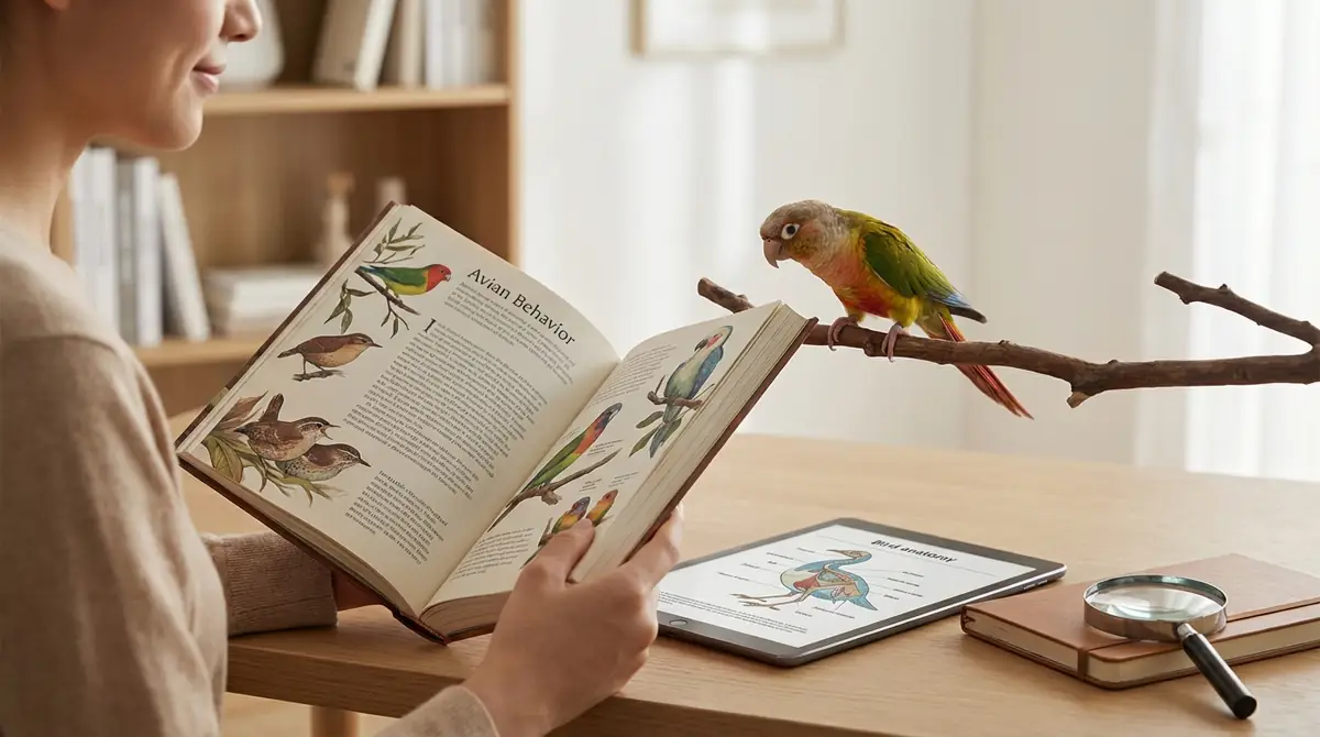 愛鳥をもっと理解するために｜おすすめの情報源