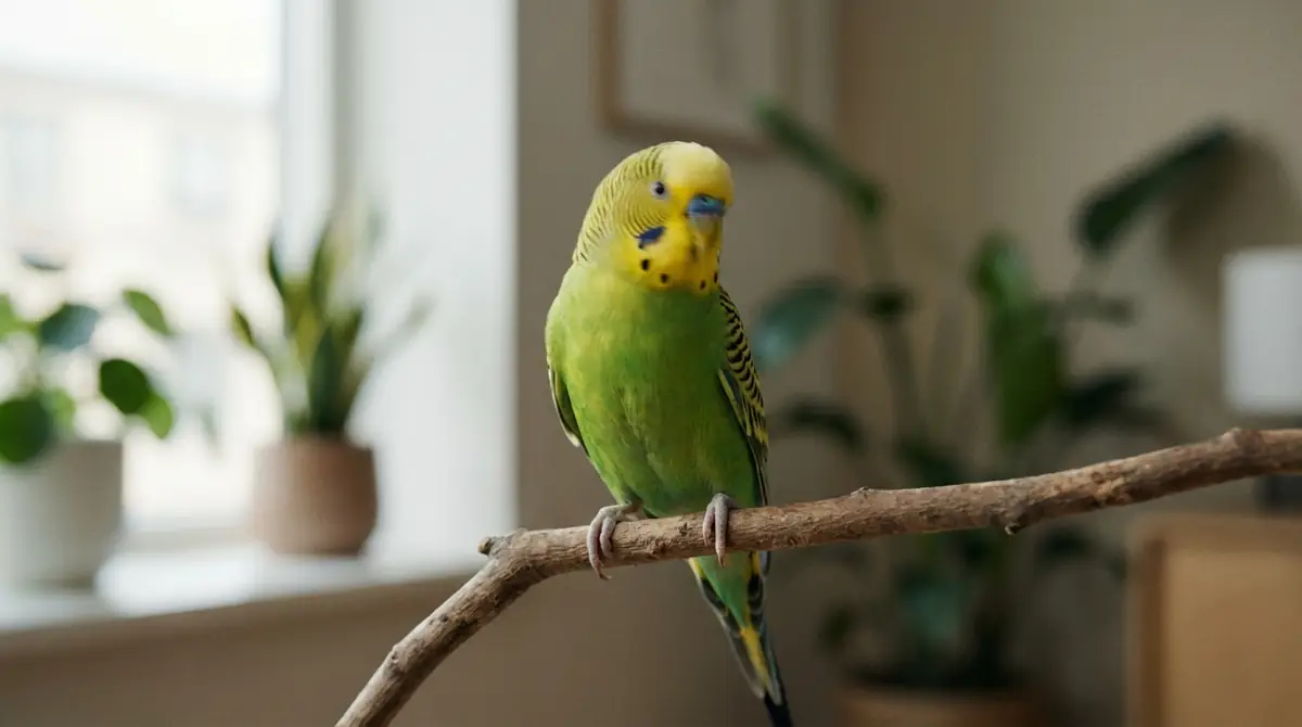 【結論】インコが頭を上下に振るのは正常?まず確認すべきこと