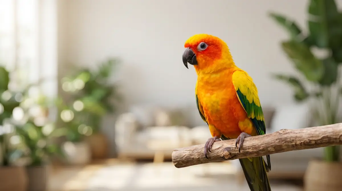 インコが頭を上下に振る5つの理由