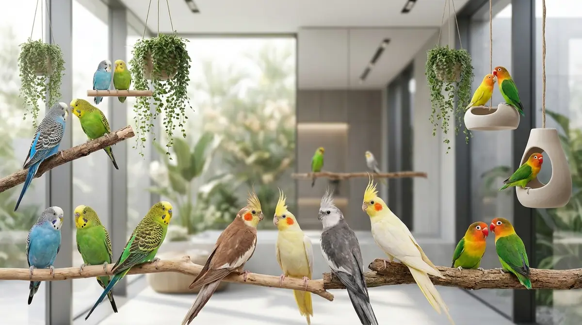 セキセイインコ・オカメインコなど種類別の傾向