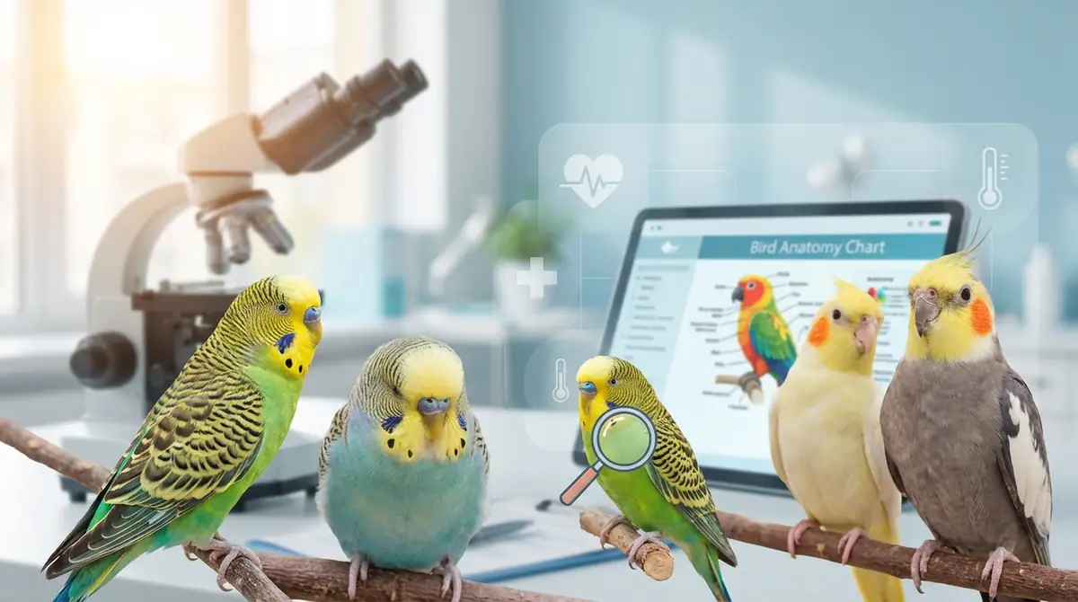 インコがかかりやすい病気一覧と症状の特徴