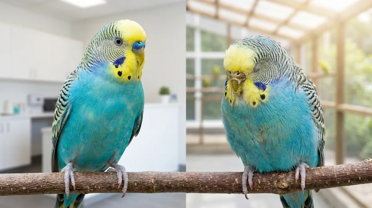 健康なインコの状態とは？病気の症状との見分け方