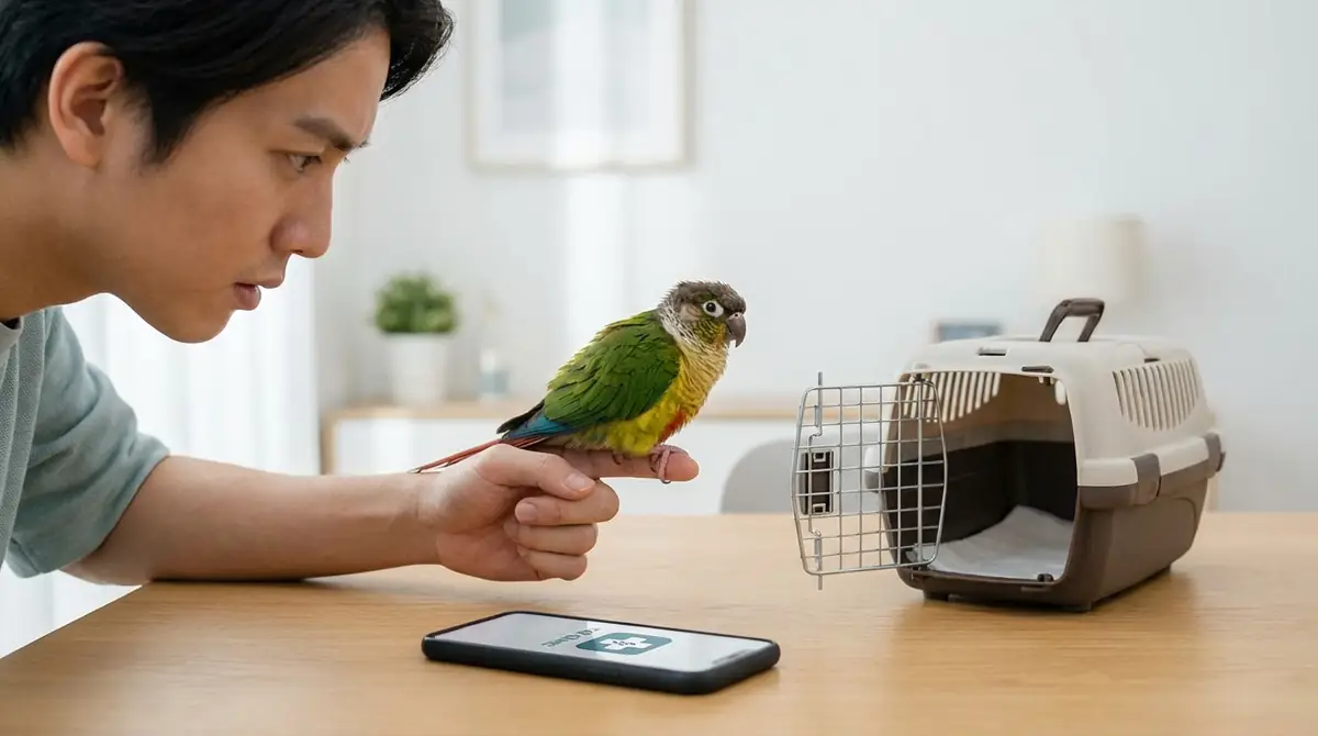 インコが病気かも？と思ったらやるべき3ステップ