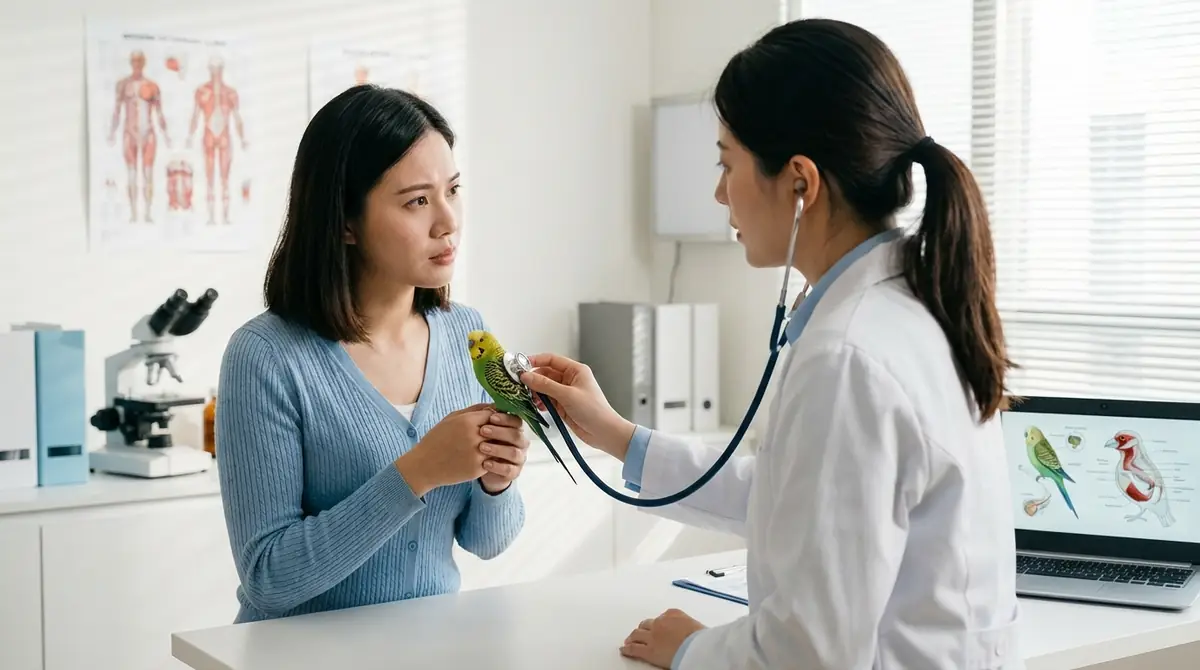 インコの病気・症状に関するよくある質問
