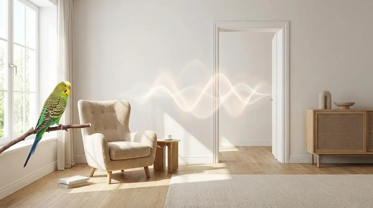 そもそも呼び鳴きとは？インコが飼い主を呼ぶ鳴き声の正体