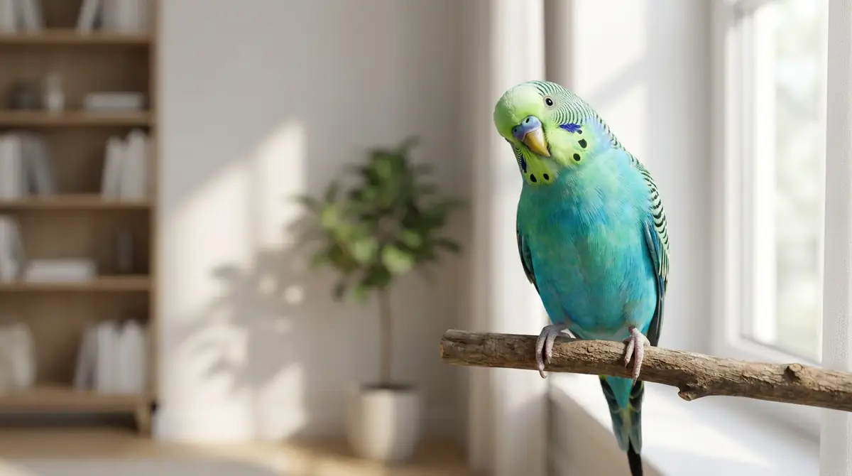インコが首をかしげる5つの理由を詳しく解説