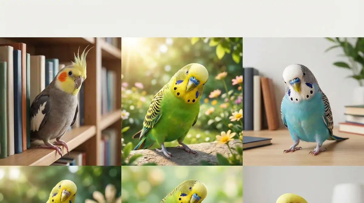 【シーン別】インコが首をかしげるときの意味