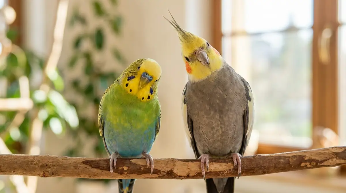 【種類別】セキセイインコ・オカメインコの首かしげの特徴