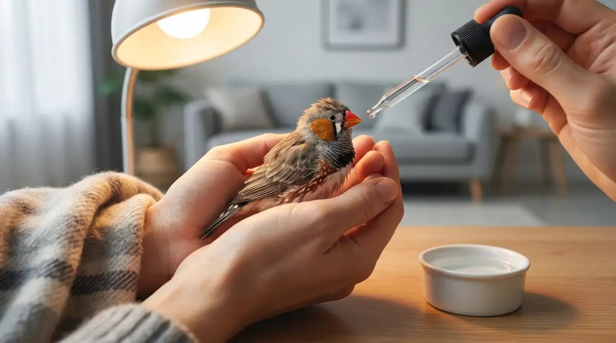 そのう炎かも？今すぐやるべき応急処置3ステップ