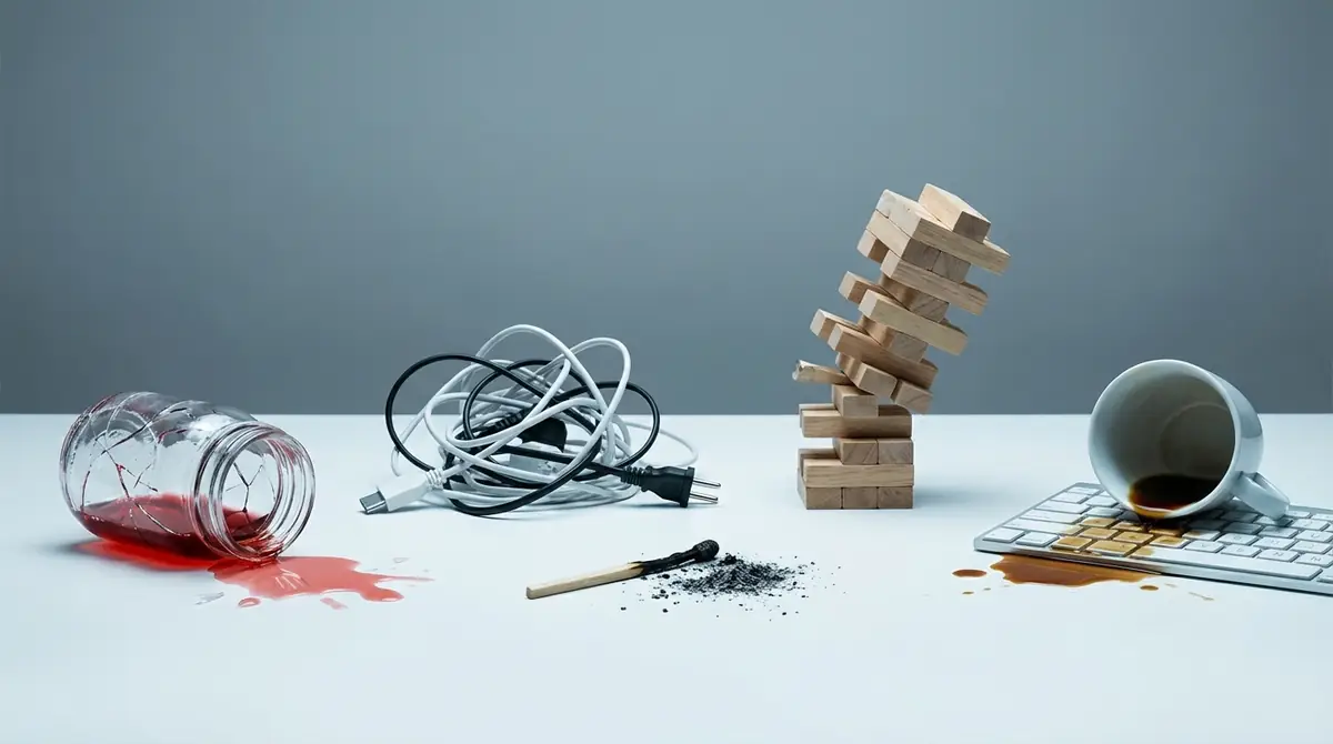 絶対やってはいけないNG行動5つ