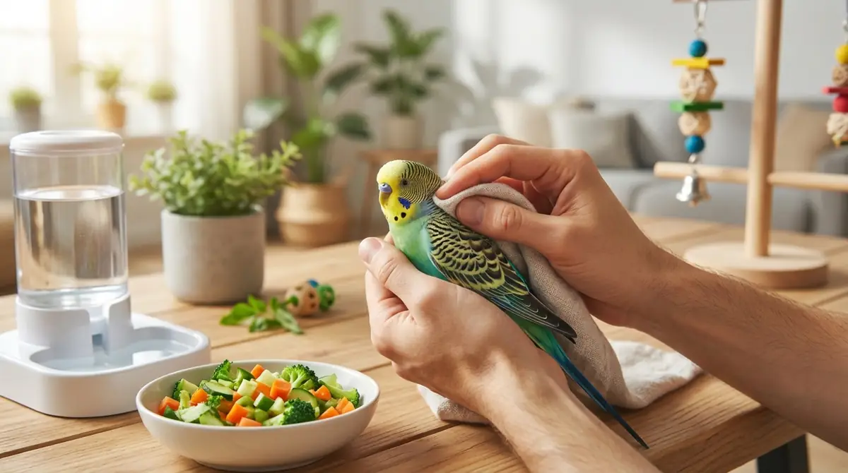 そのう炎を予防する日常ケア