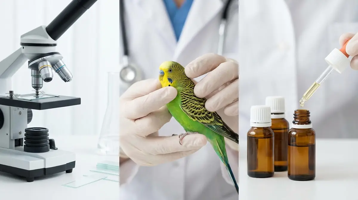 メガバクテリア症の治療法｜検査から投薬までの流れ